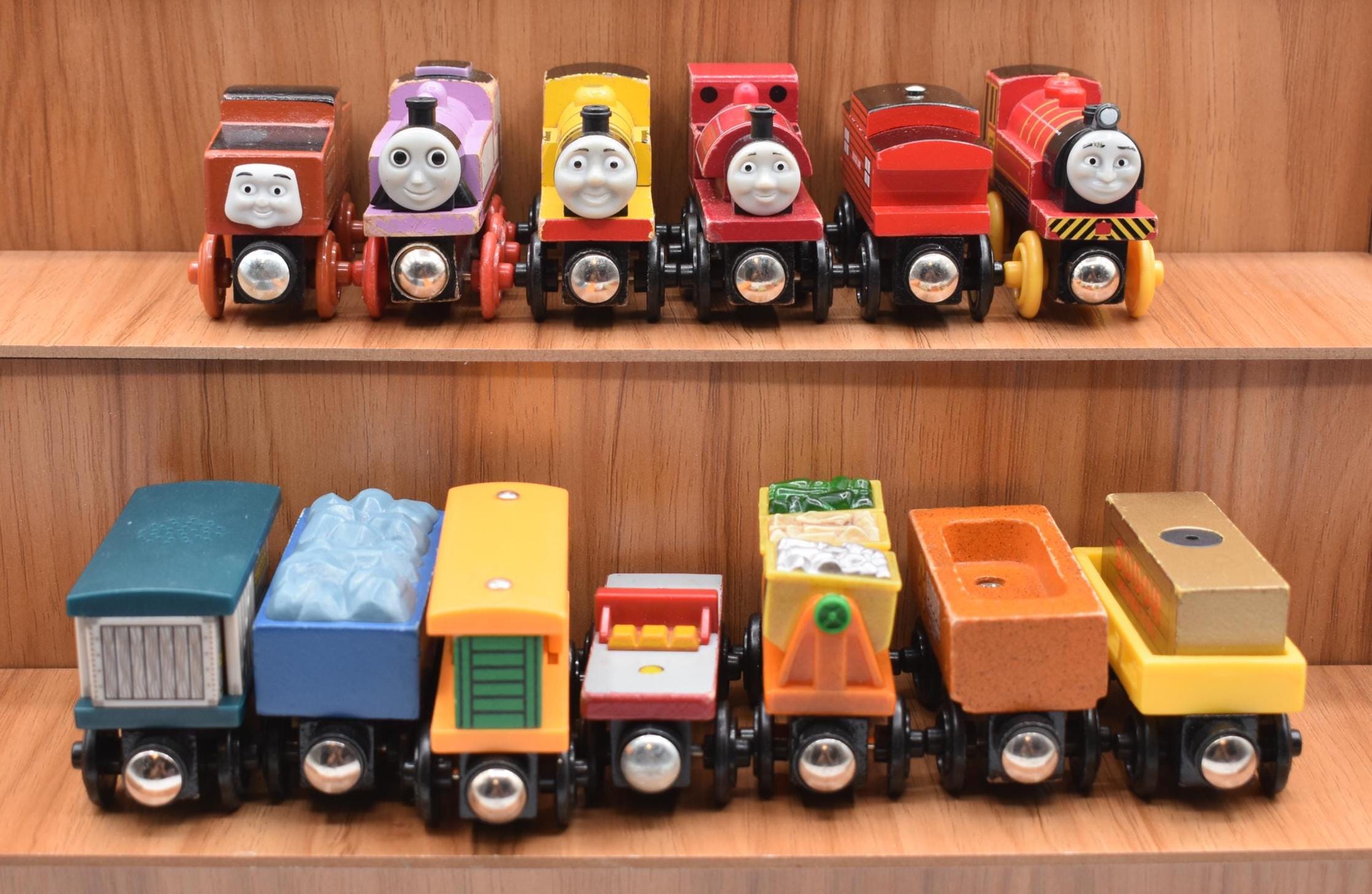 You Choose Thomas Friends Rockys Front Tender Box Car Gravel Car