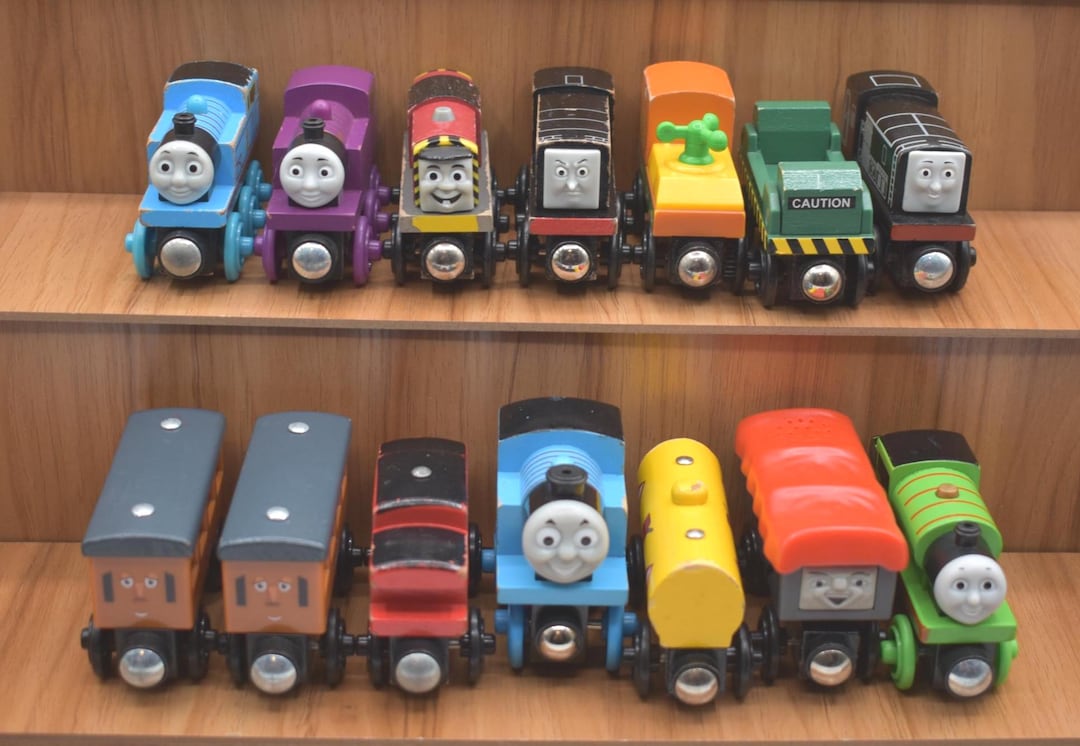 トーマス＆フレンズ木製レールウェイ ディーゼル アニー クララベル