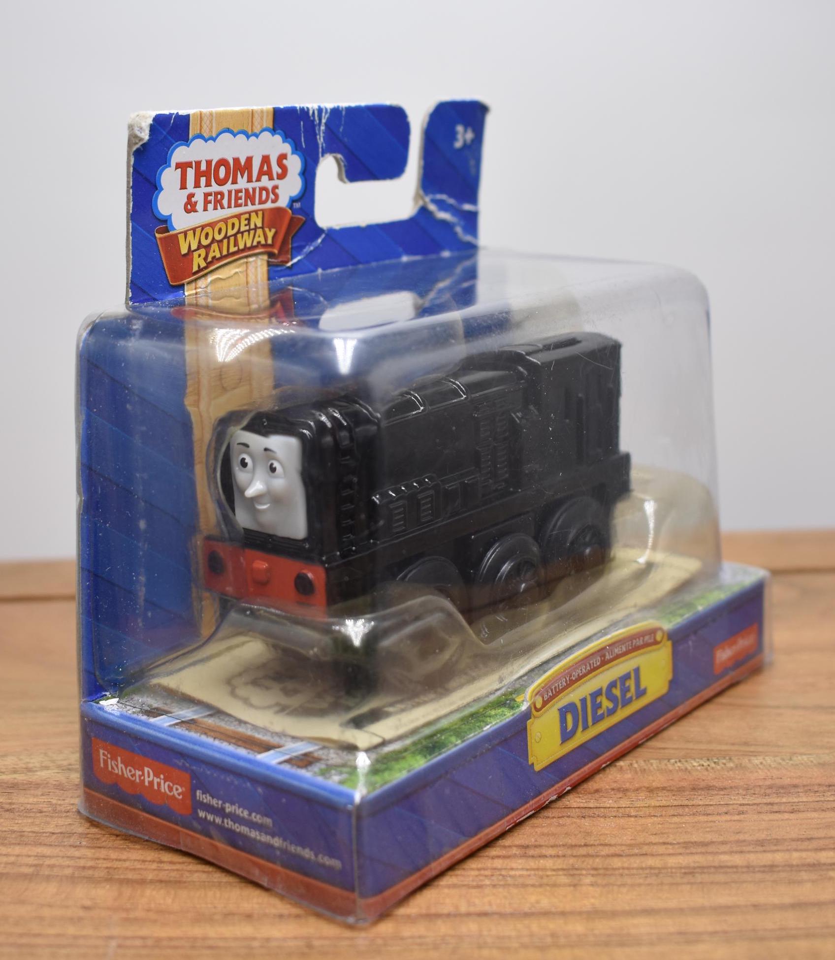 Trackmaster Thomas Diesel Thomas & Friends Trackmaster Diesel 10 Motore ...