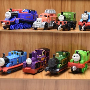 Moteur et voitures Thomas & Friends pour trains moulés sous pression Thomas ERTL Lord Harry BlueBell Percy Thomas Flynn Luke Trains de la collection Luke