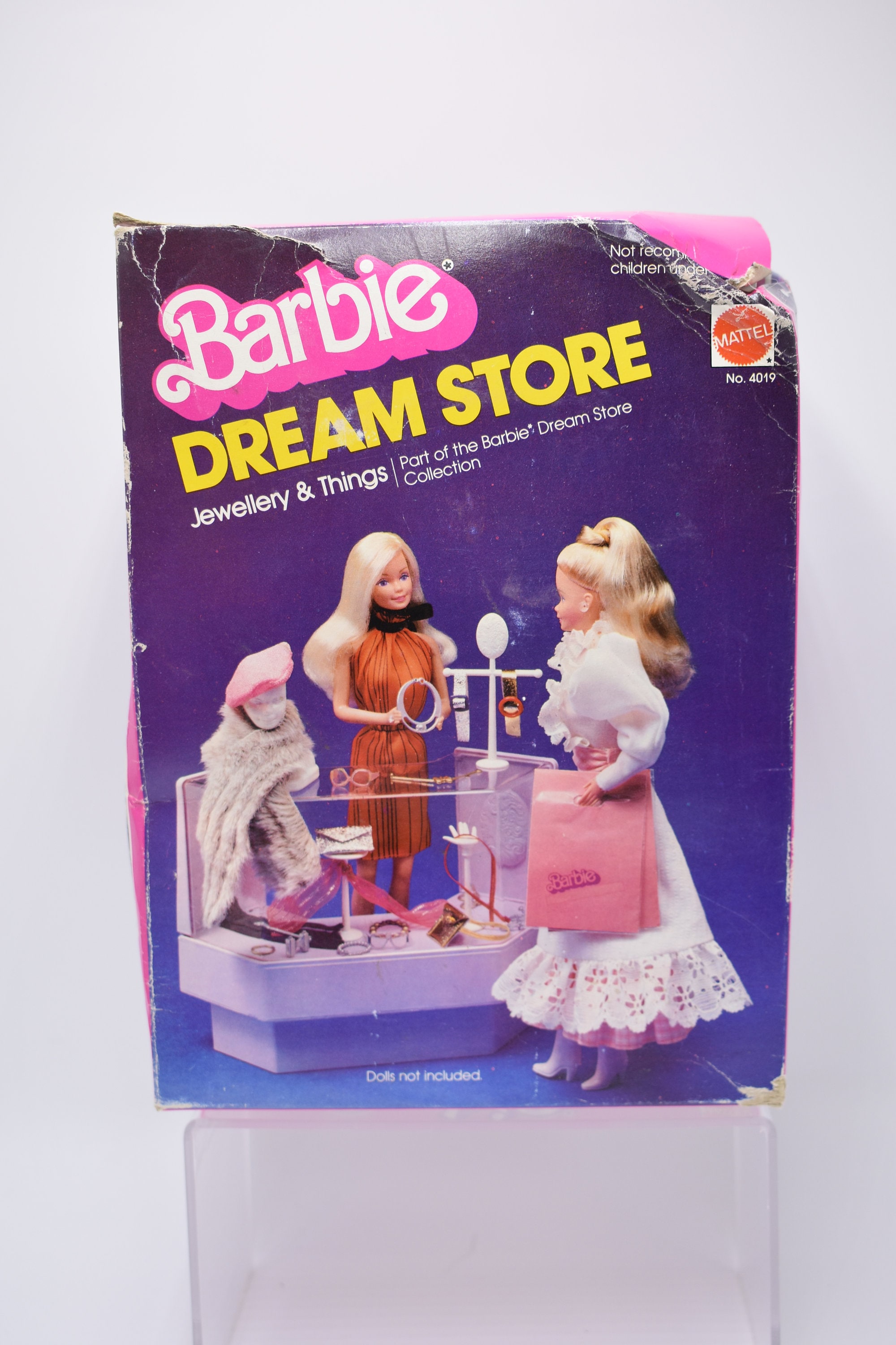 Barbie Dream Store Fashion Department 1982 blog.knak.jp