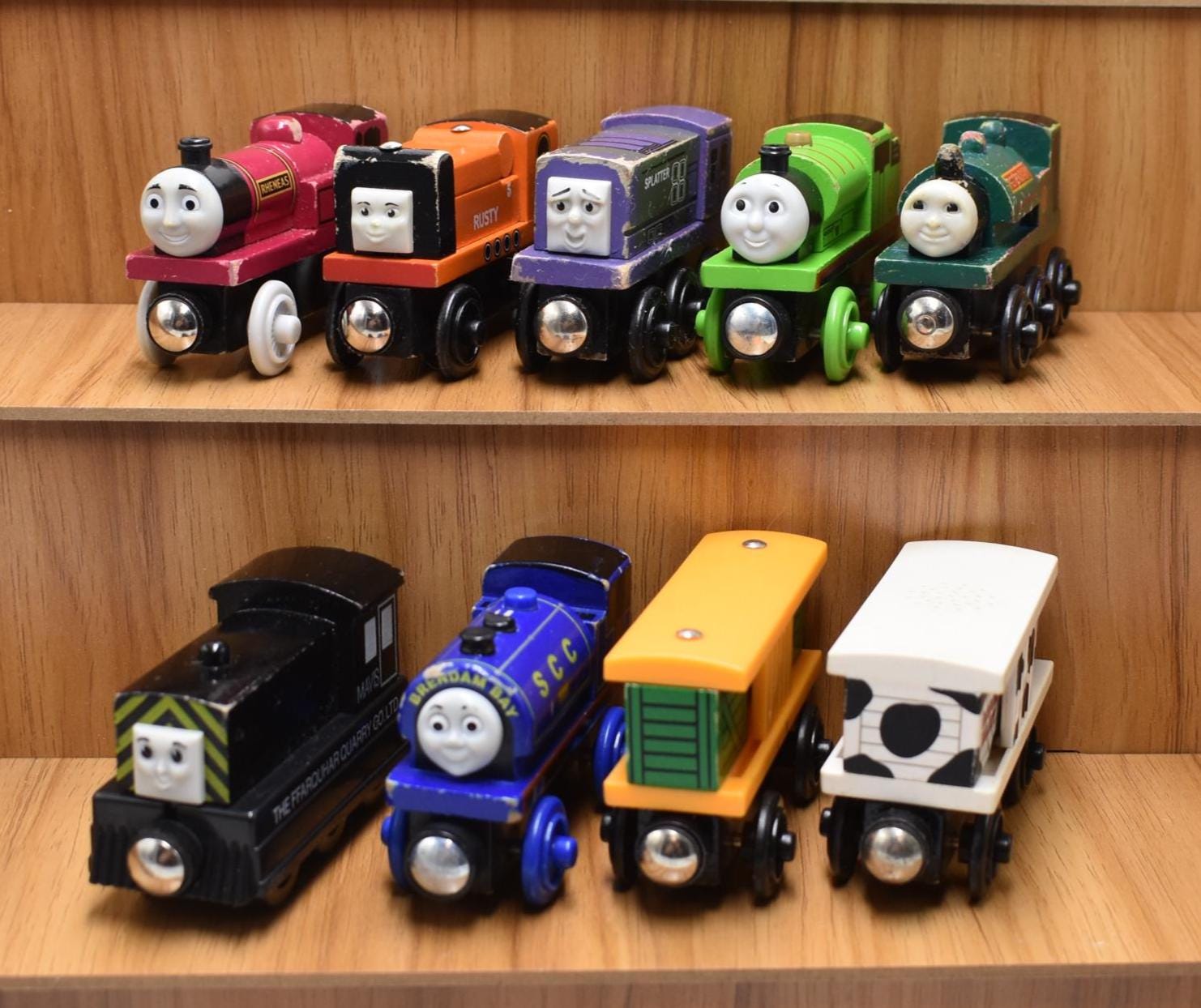 Thomas the Train Toy Box