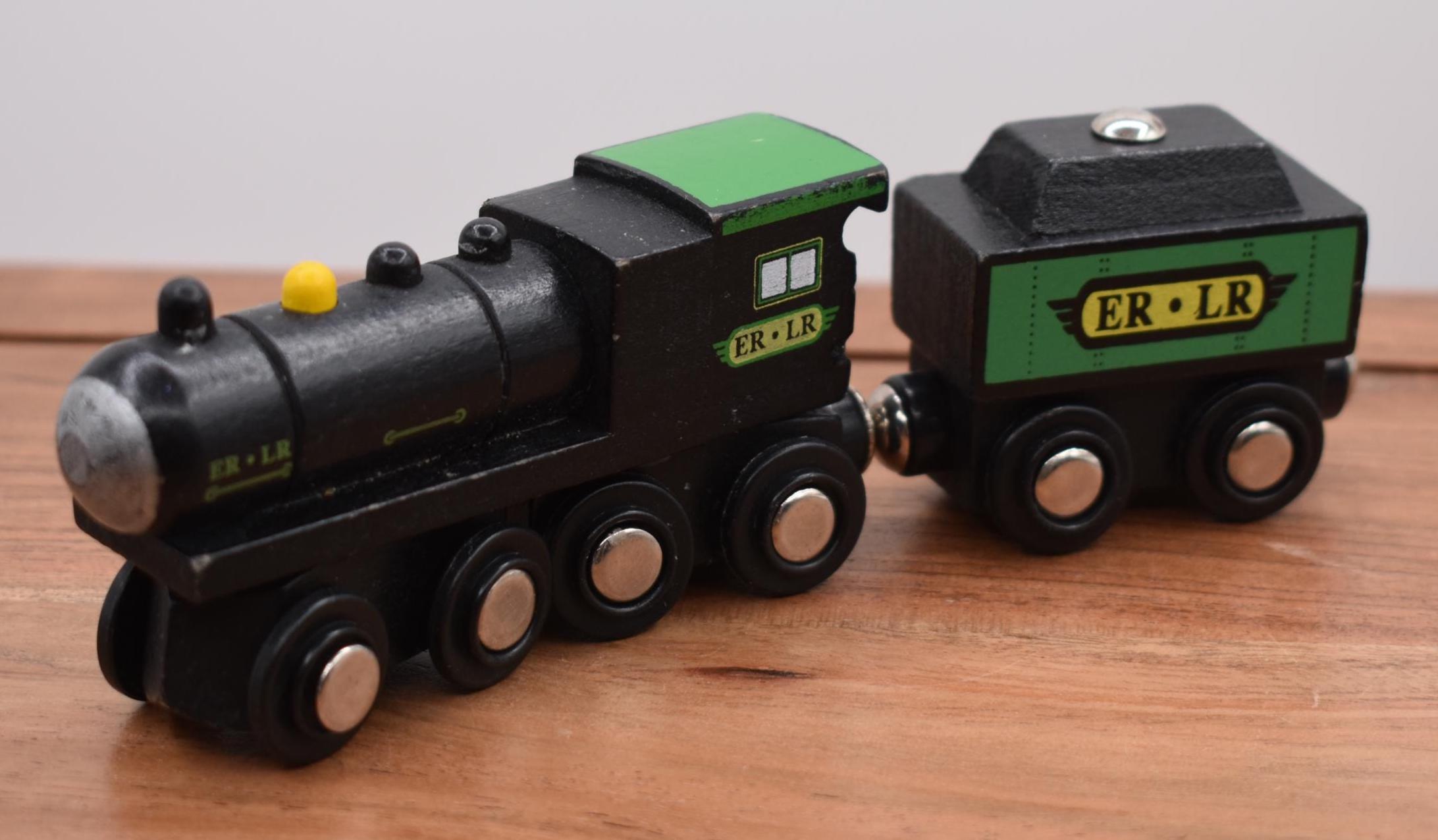 Wooden Train Engine: Imaginarium, Toy R Us Compatible - Etsy