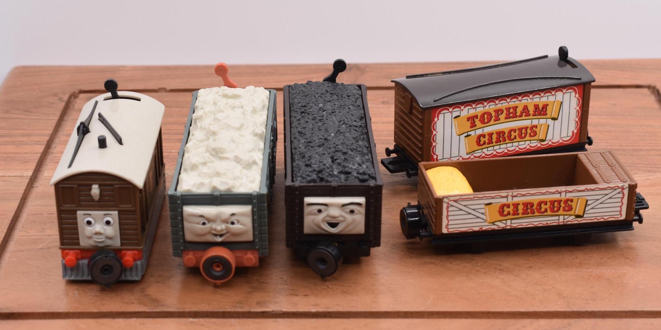 トーマス機関車 バンダイ トッパムサーカス S.C. ラフィー いたずら