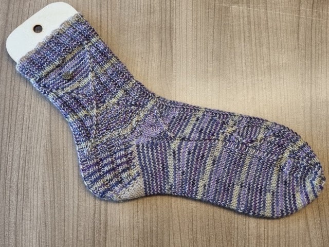Soft purple socks - Etsy Österreich