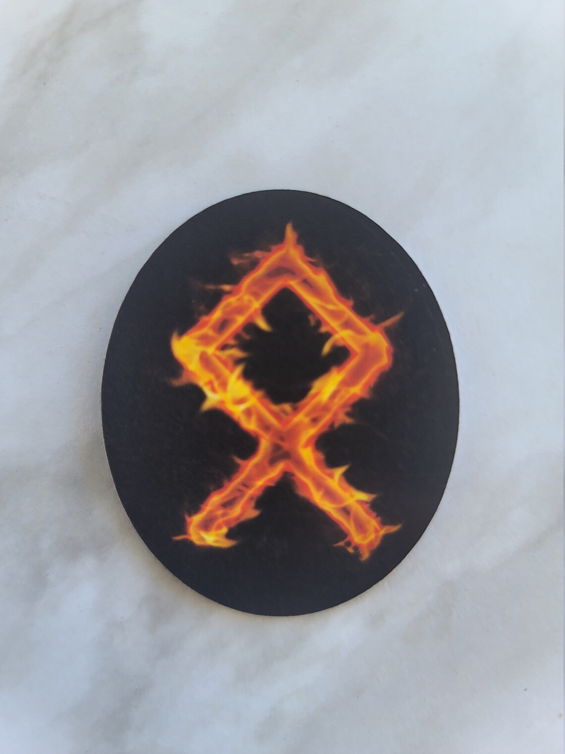 Rune Stickers Fire Rune Stickers Elder Futhark Stickers | Etsy
