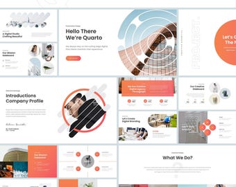 Quarto Presentation Template Design