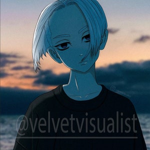 Mikey, Manjiro Sano, Tokyo Revengers, Art Print,