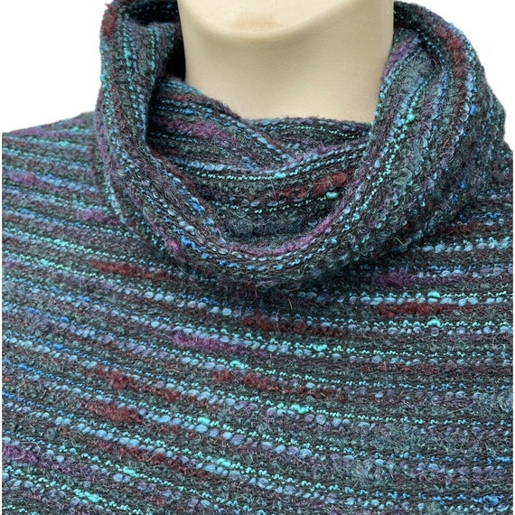 Kathy Kemp ANNA NYC Boutique Cowl Neck Knit Tunic… - image 3
