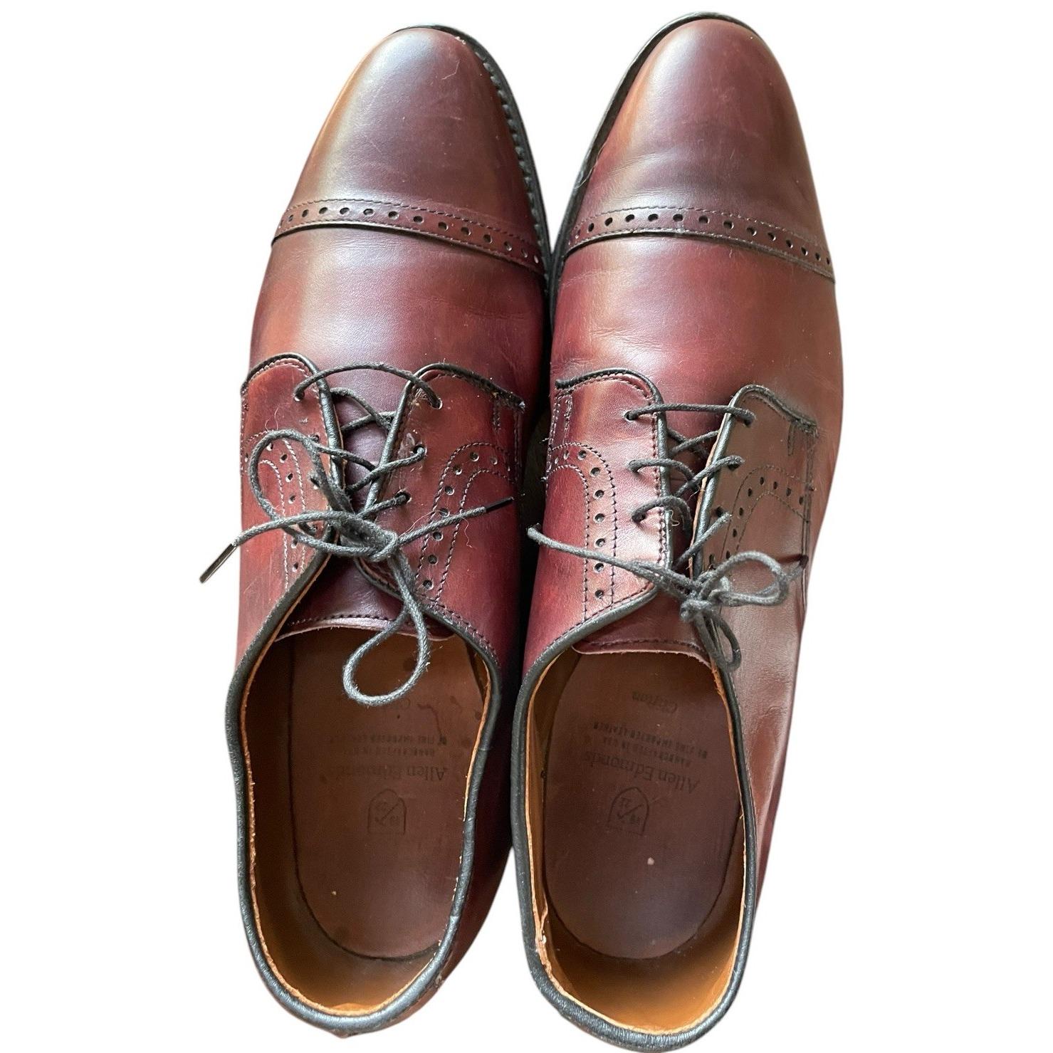Allen Edmonds Men Clifton Cap Toe Oxford Luxury Dress Shoe  display picture 1