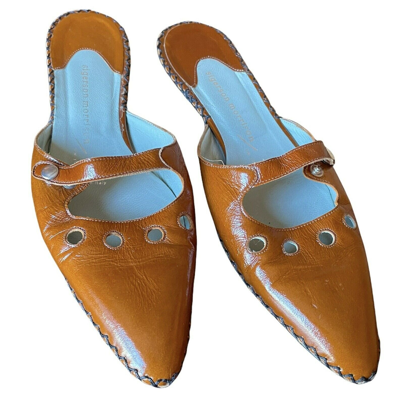 sigerson morrison faith double gore square toe booties