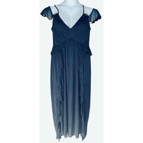 dolls kill black dress EXPRESS Black White Ruffle Strapless Dress
