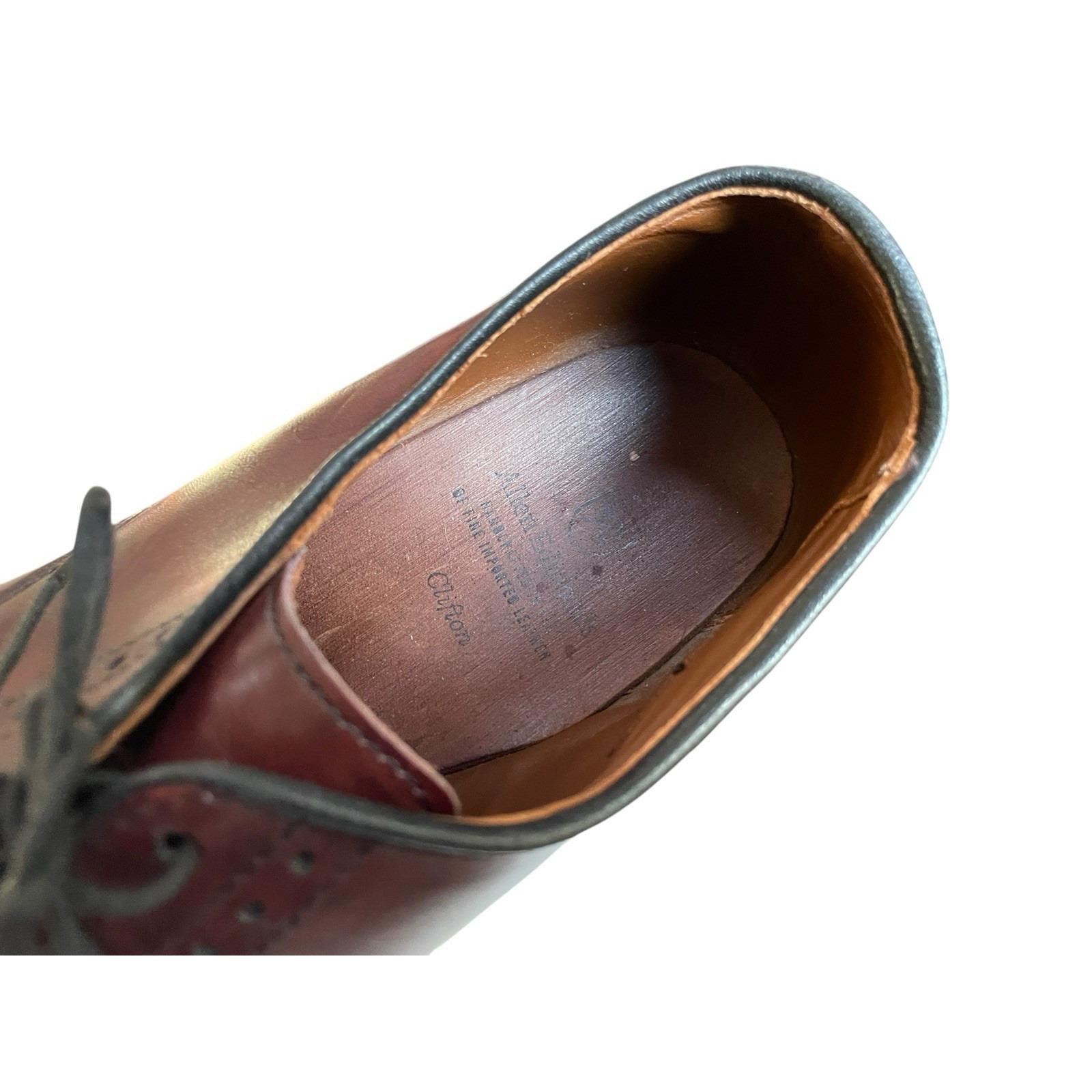 Allen Edmonds Men Clifton Cap Toe Oxford Luxury Dress Shoe 