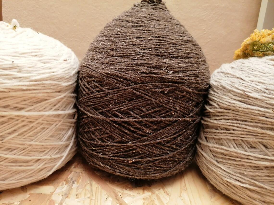 1 kg. De hilo estambre grueso de lana 100 natural Etsy 1 kg. De hilo estambre grueso de lana 100 natural Etsy