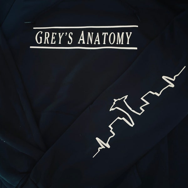 Grey’s Anatomy Custom Hoodie