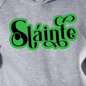 Slainte SVG Irish SVG St. Patrick&#39;s Day SVG Cheers Cut file for Cricut or Silhouette