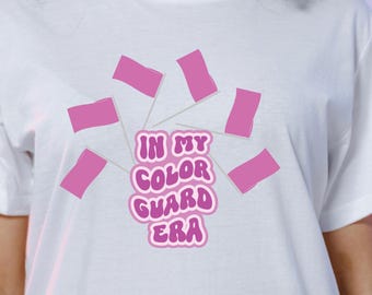 In meiner Color Guard Era SVG: Marschkapelle Design