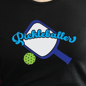 Pickleball SVG Pickleballer: Prepare-se para servir e arrasar com este arquivo de corte para Cricut ou Silhouette!