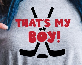 Hockey Mama/Papa SVG: Hockey Liebe Schnittdatei für Cricut, Silhouette