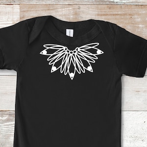 RBG Dissent Collar SVG – Ruth Bader Ginsberg Inspired DIY Design, Original Cut File