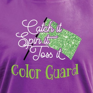 Color guard SVG Indoor Guard Design WGI SVG Marching Band Cut Files for Cricut Flag png