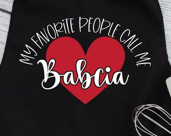 Babcia SVG Polish Mothers Day SVG Poland Cut files