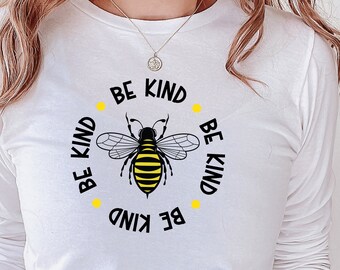 Be Kind Cut File for Cricut or Silhouette Kindness SVG