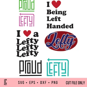 Lefty's Dots Left hand Oven Mitt