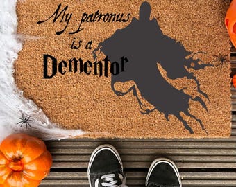 Mein Patronus ist ein Dementor SVG: Lustiges Zauberdesign (Digital Cut File)