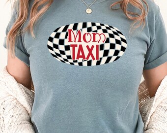 Mom Taxi SVG, Mom Life Design (Digital Cut File)