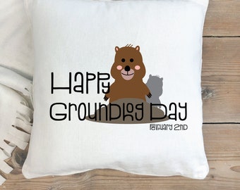 Und täglich grüßt das Murmeltier SVG Schnittdatei: Cricut & Silhouette (Digitaler Download)