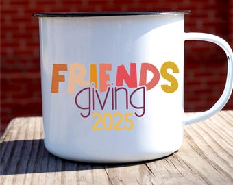 Friendsgiving SVG und PNG Datei (Digitaler Download)
