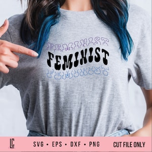 Feminist SVG: Women&#39;s Rights Cut File (Digital Download)