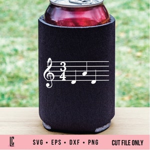 Meilleur papa de tous les temps : mélomane SVG | Cadeau DIY pour la fête des pères pour papa - Conception de notes de musique