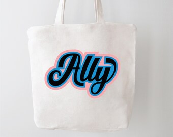 Ally SVG Pride Safe space SVG and PNG files