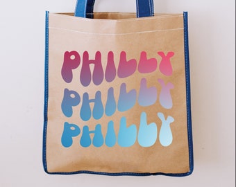 Philly Liebe SVG: Philadelphia Cut-Datei für Cricut, Silhouette