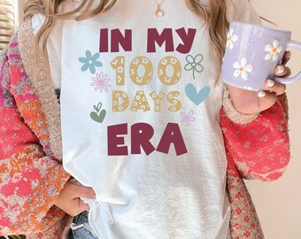 100 Tage Ära SVG: Schule Schnittdatei für Cricut, Silhouette