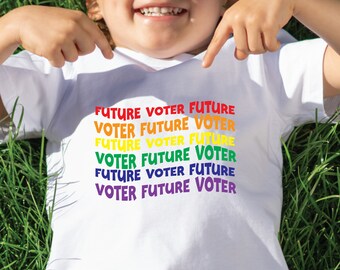 Future Voter SVG: Kids Vote Cut Files for Cricut, Silhouette