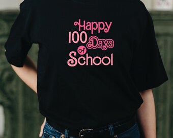 100 Tage Schule SVG: Cricut Silhouette Schnittdatei (Digitaler Download)