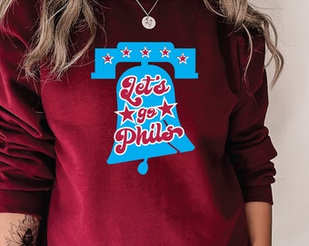 Lass uns gehen Phils SVG Philadelphia Baseball Team SVG Phillies