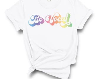 Be Vocal Vote SVG: Cricut Silhouette Cut Files