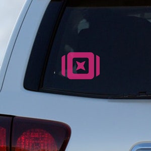 Switch Vinyl Decal Car Decal with Switch BDSM symbol image 1