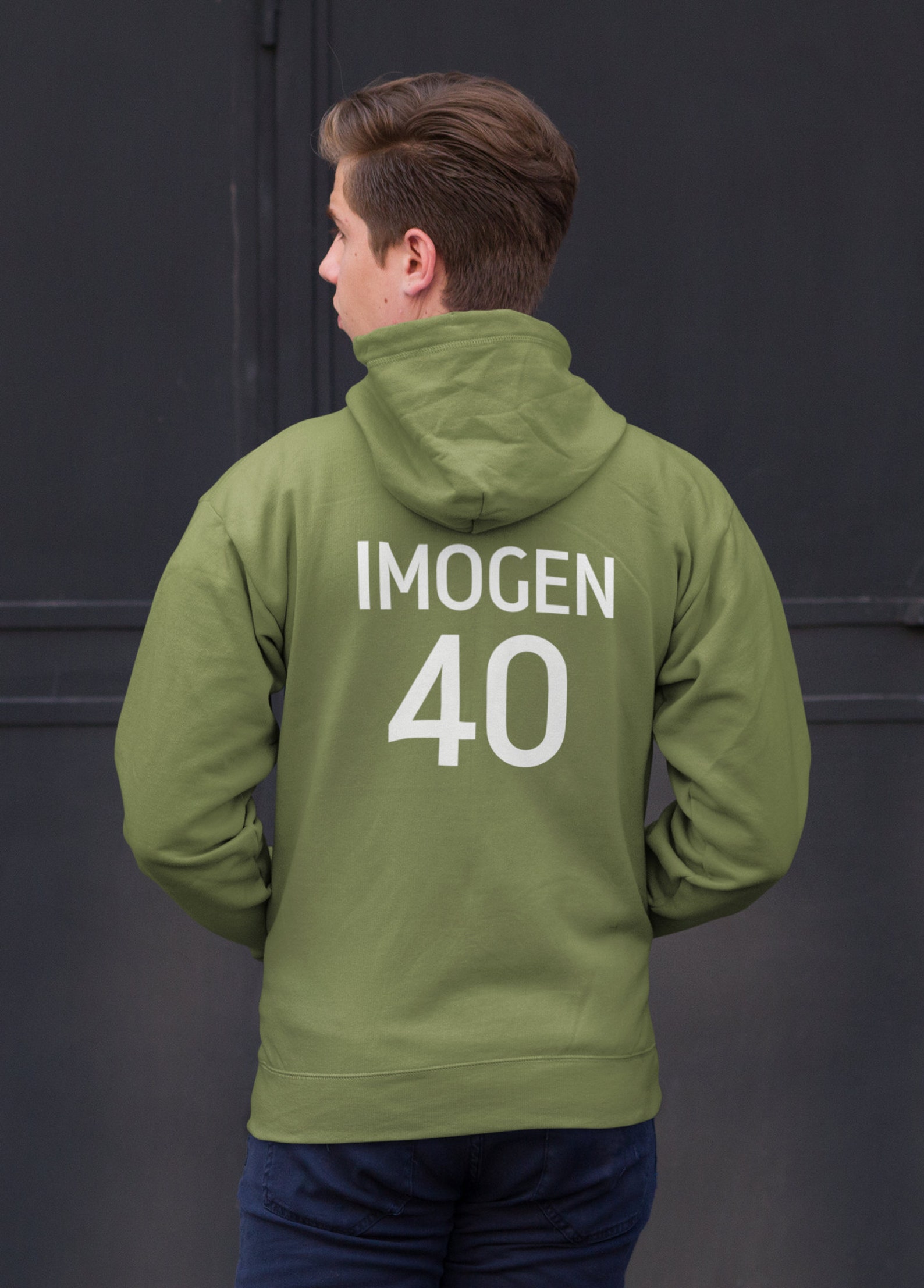 number one hoodie