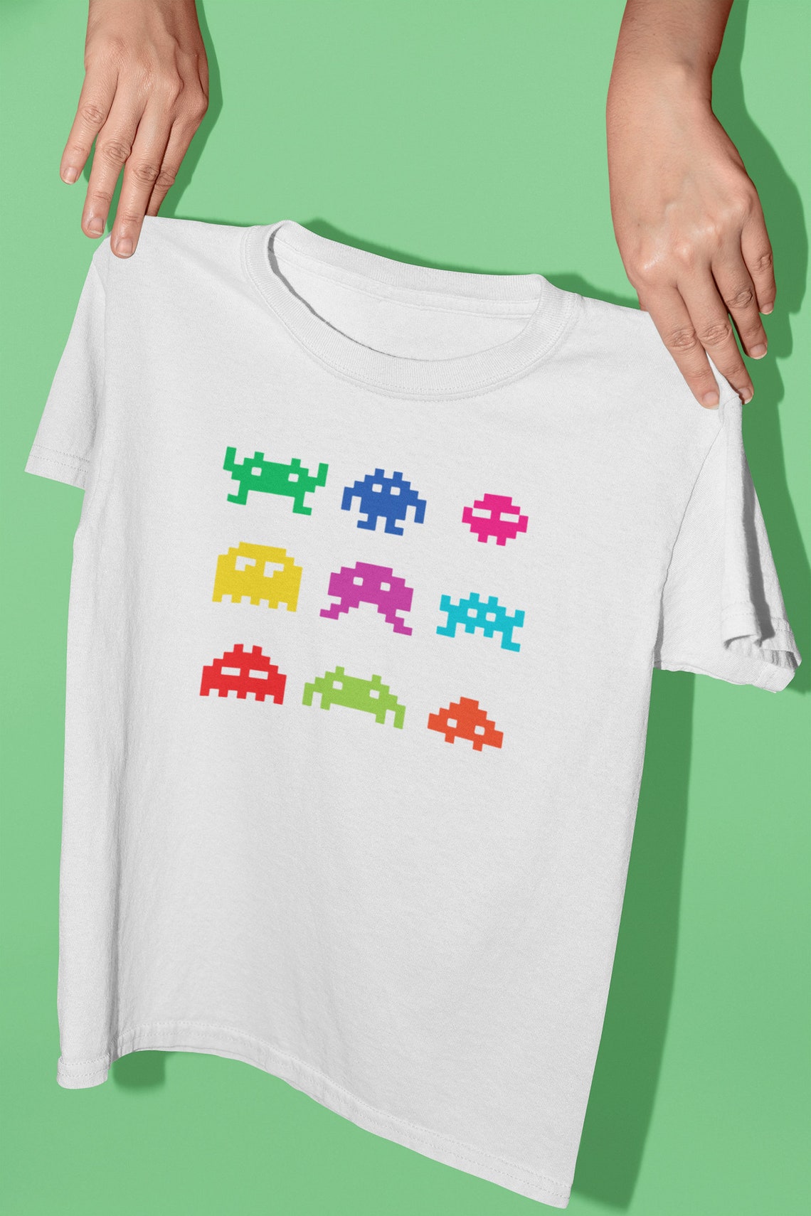 invaders from the suburbs t shirt