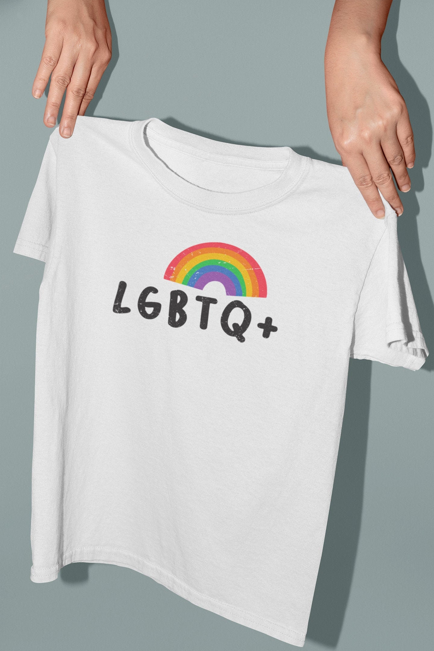 Lgbtq Shirt Lgbtq Plus Lgbtq Rights Lgbtq Pride Subtle Etsy
