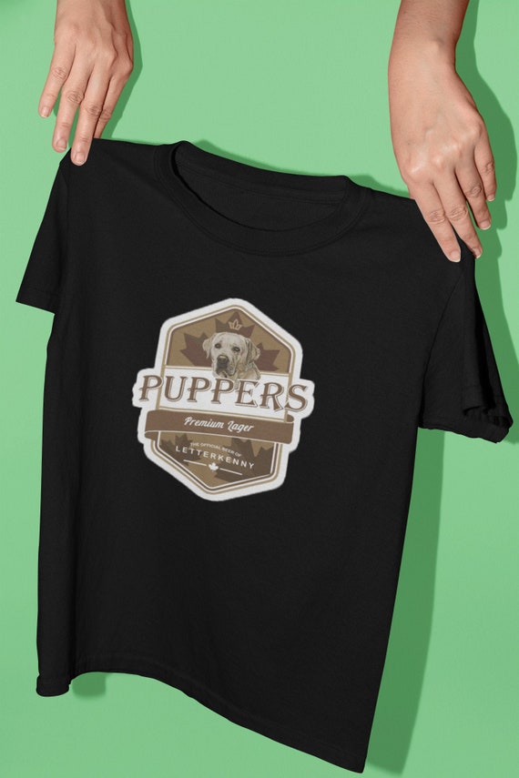 Letterkenny Puppers Premium Lager Beer Unisex Tee Pitter | Etsy