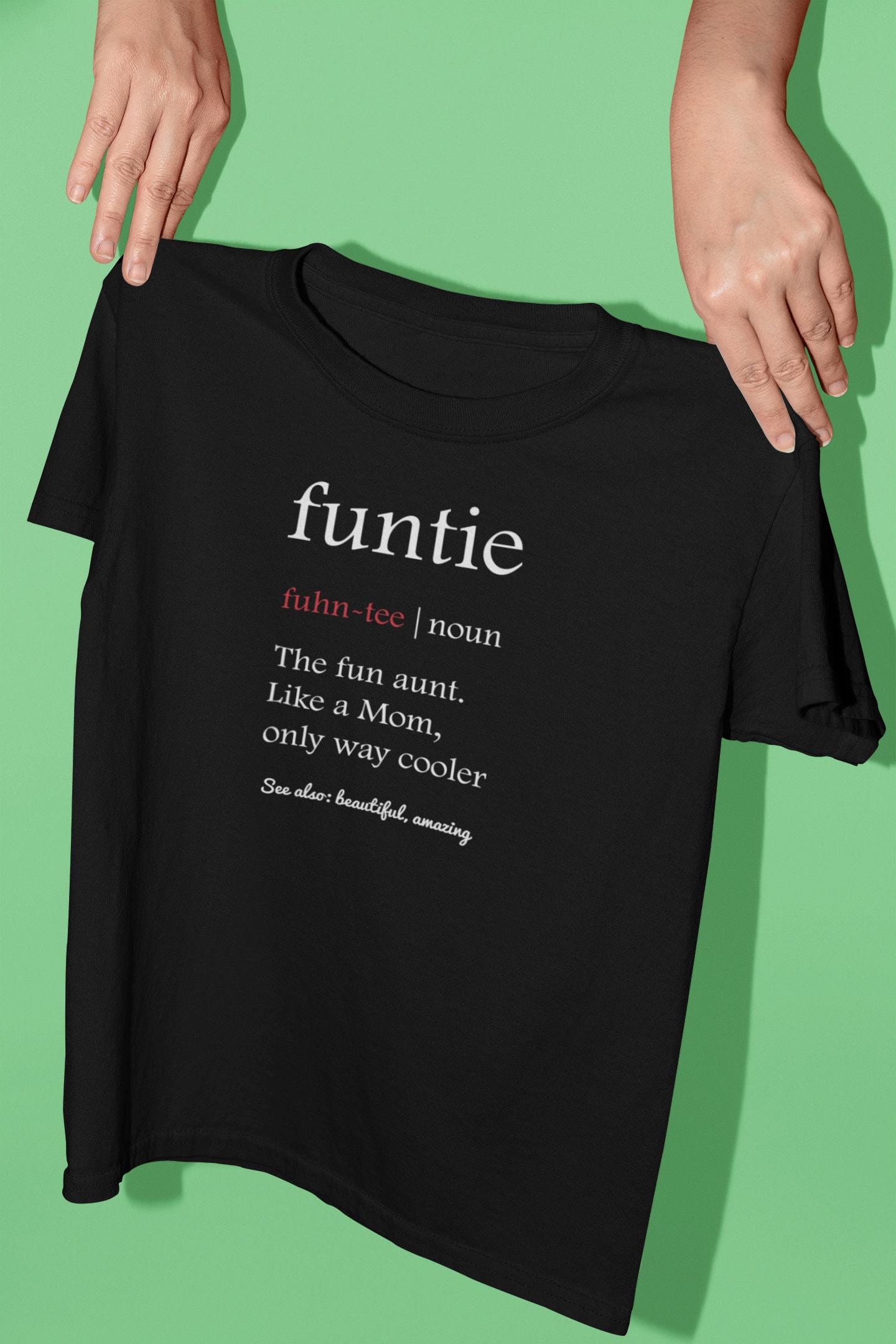 funny aunt t shirt