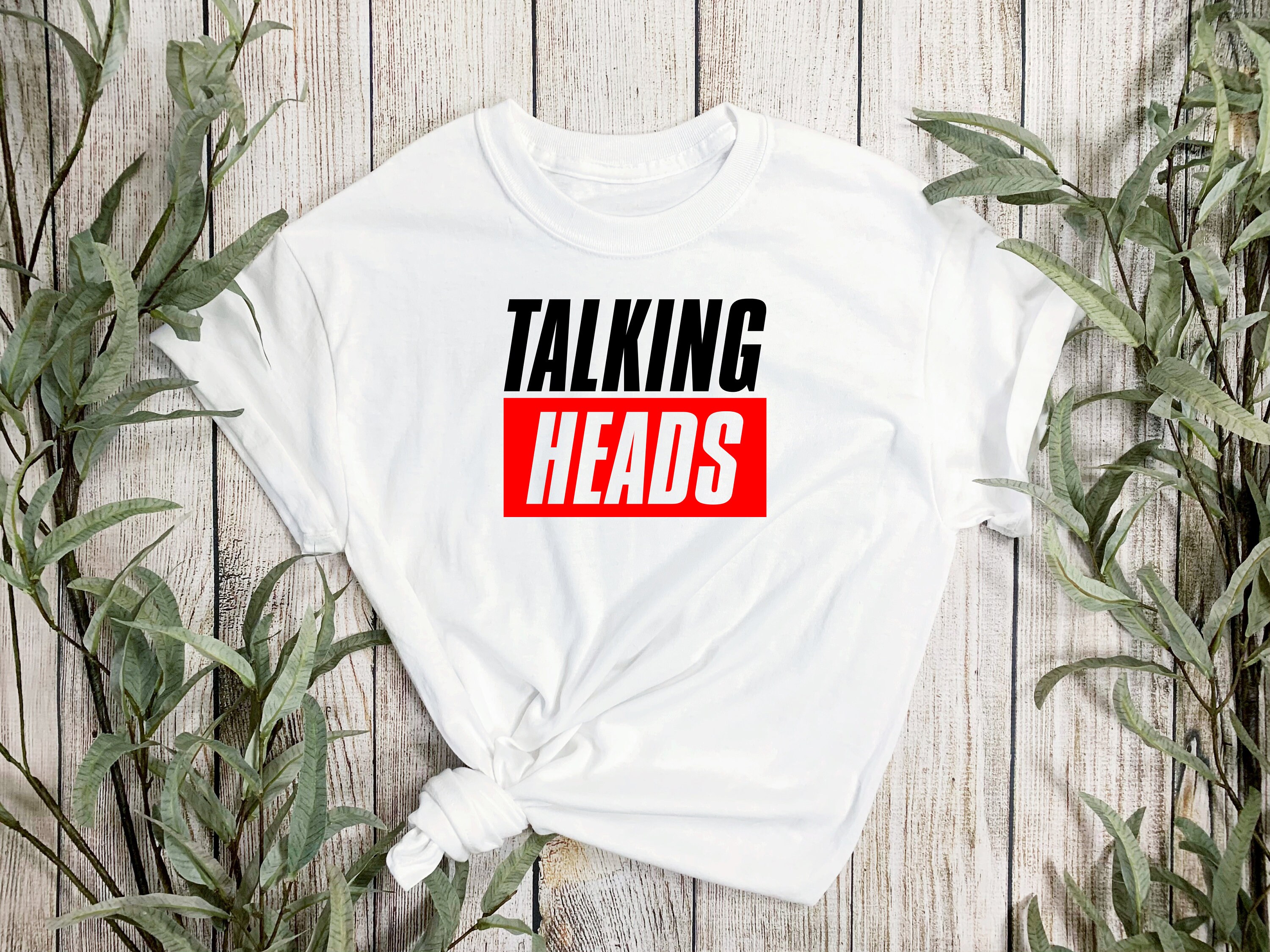 Talking Heads Punk Rock Retro T Shirt Men Women Unisex Shirt Etsy