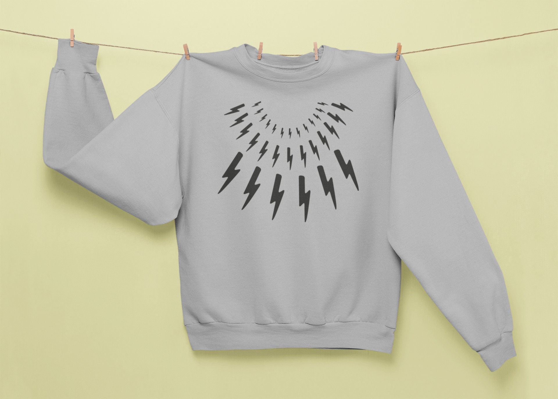 David Rose Lightning Bolt Sweatshirt For the top fan of Etsy