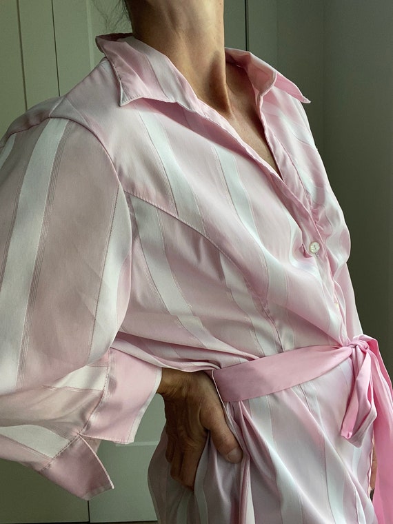 Caren Sport Pink Shirt Dress - image 7